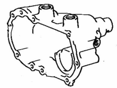 Toyota 33103-16010 Housing, Extension