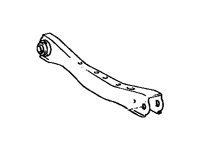 Toyota 48730-22020 Arm Assembly Rear Suspension No.2