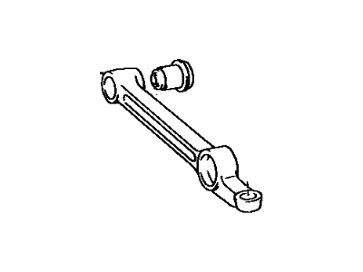 Toyota 48069-16030 Front Suspension Control Arm Sub-Assembly Lower Left