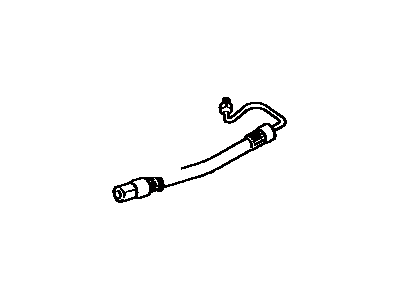 Toyota 44411-35110 Hose, Pressure Feed