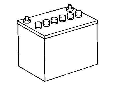 1982 Toyota Tercel Car Batteries - 28800-33071