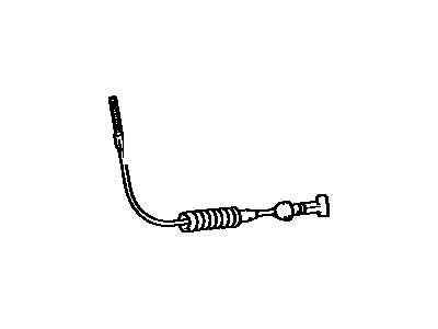 1987 Toyota Tercel Parking Brake Cable - 46410-16020