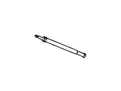 Toyota 48511-16140 Front Shock Absorber, Left(For Cartridge Type)