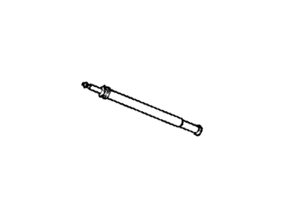 Toyota 48511-16130 Front Shock Absorber, Left(For Cartridge Type)