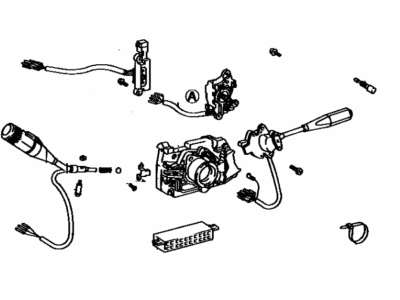 Toyota 84310-16060 Switch Assy, Turn Signal