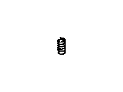 Toyota 90501-17005 Spring, Compression