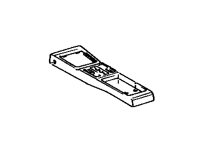 Toyota 58802-16010-03 Console Assembly