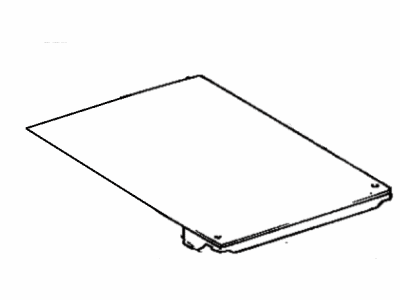 Toyota 58401-16011 Board Sub-Assembly, Deck