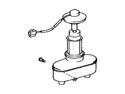 Toyota 47202-16030 Reservoir Sub-Assy, Brake Master Cylinder