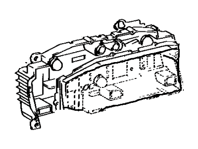 Toyota 83132-16240 Case, Combination Meter