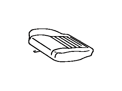1984 Toyota Tercel Seat Cover - 71071-16331-03