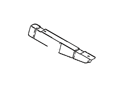 Toyota 88892-16120 Bracket, Cooler Evaporator Mounting