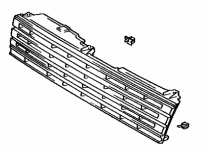 1983 Toyota Tercel Grille - 53111-16080