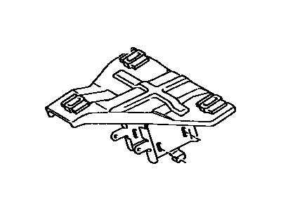 Toyota 45082-16020 Bracket Sub-Assembly, Steering Column Upper Support