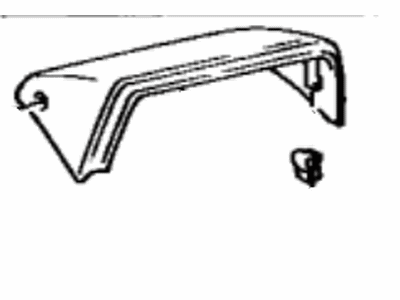 Toyota 55403-16010-03 Hood Sub-Assembly, Meter