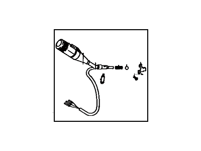 Toyota Tercel Headlight Switch - 84112-19395