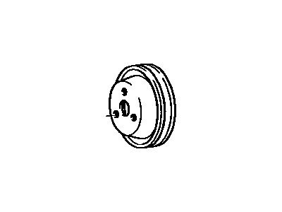 Toyota 16371-15011 Pulley, Fan