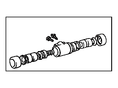 Toyota 47550-32010 Cylinder Assembly, Rear Wheel Brake