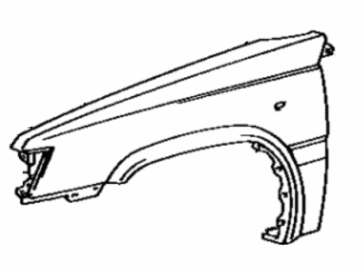 1983 Toyota Tercel Fender - 53802-16150