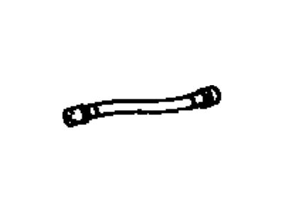 1984 Toyota Tercel Hydraulic Hose - 96950-32605