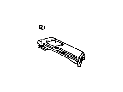 Toyota 64302-16060-05 Bracket Sub-Assy, Package Tray, LH