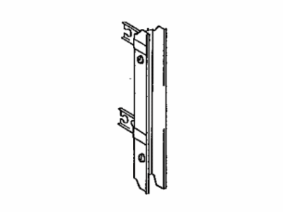 Toyota 88463-16100 Bracket, Cooler CONDENSER