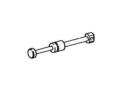 Toyota 35418-16010 Valve, Manual