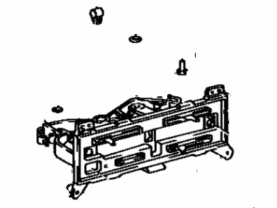 Toyota 55910-16050 Control Assy, Heater Or Boost Ventilator