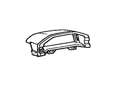 Toyota 55404-16080-03 Panel Sub-Assembly, Instrument Cluster Finish