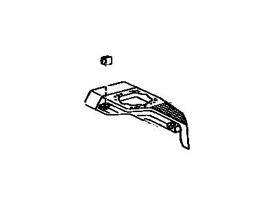 Toyota 64301-16050-06 Bracket Sub-Assembly, Package Tray, RH