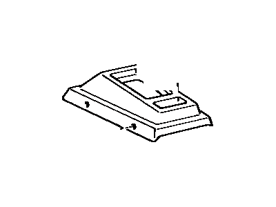 Toyota 58808-16030-05 Cover Sub-Assy, Shifting Hole