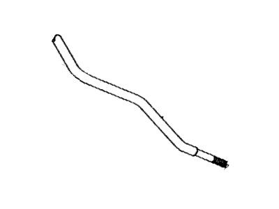 1986 Toyota Tercel Sway Bar Kit - 48811-16130