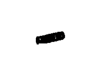 Toyota 90501-10034 Spring, Compression