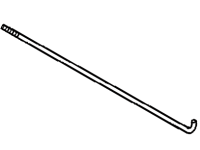 Toyota 74451-16010 Bolt, Battery Clamp