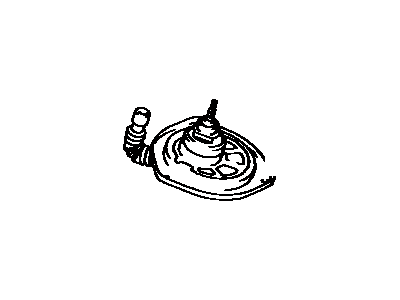 1987 Toyota Pickup Blower Motor - 87104-89111