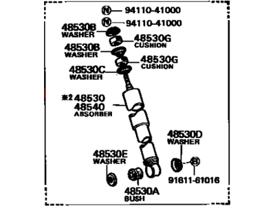 Toyota 48531-80010