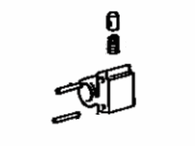 Toyota 33202-16030 Head Sub-Assembly, Reverse Shift