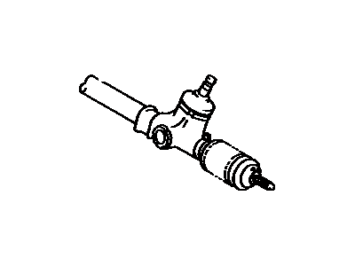 Toyota Tercel Steering Gear Box - 45510-16050