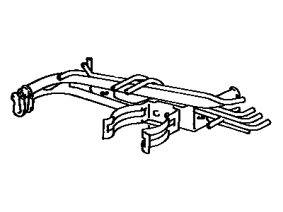 Toyota 25691-38030 Bracket, EGR Vacuum Modulator