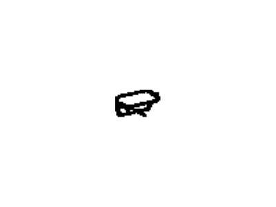 Toyota 72526-12030-25 Handle, Reclining Adjuster Release