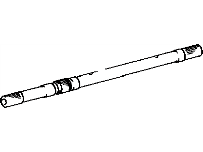 Toyota 35771-16020 Shaft Sub-Assembly, Output