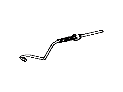 Toyota 35501-16013 Rod, Parking Lock