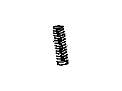 Toyota Tercel Oil Pump Spring - 15132-15030