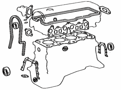 Toyota 04111-15030 Gasket Kit, Engine Overhaul