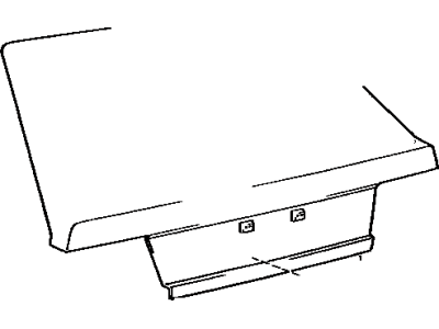 Toyota 67005-16180 Panel Sub-Assy, Back Door