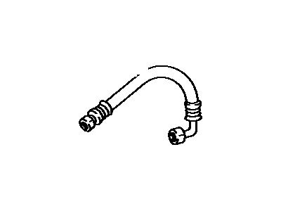 1984 Toyota Tercel A/C Hose - 88711-16030