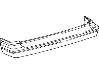 Toyota Tercel Bumper - 52159-16040