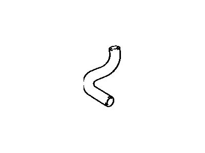 Toyota 87245-16120 Hose, Heater Water, Inlet A