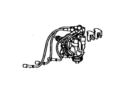 1984 Toyota Tercel Distributor - 19030-15020