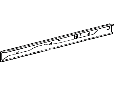 Toyota 57402-16090 Member Sub-Assembly, Main Floor Side, LH